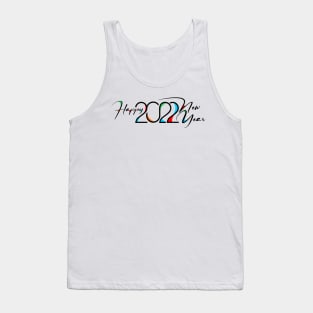 Happy 2022 New Year Tank Top